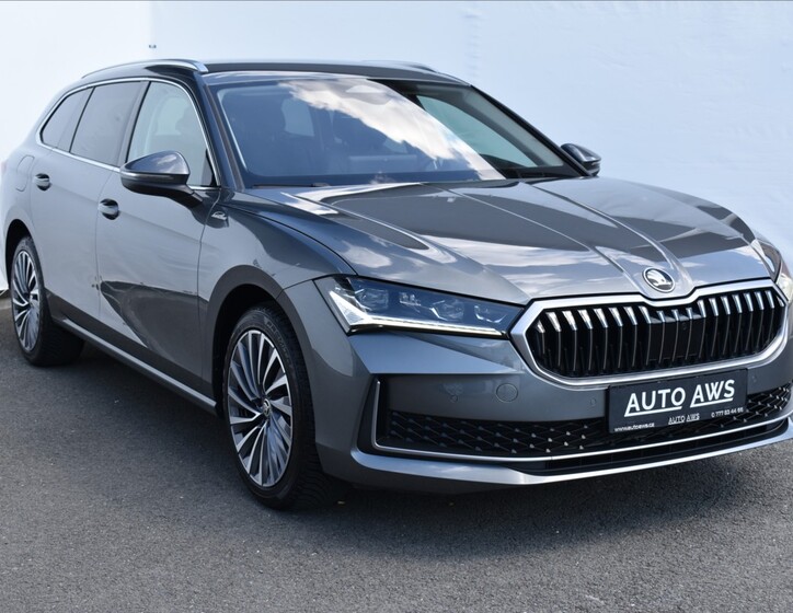 Škoda Superb 3