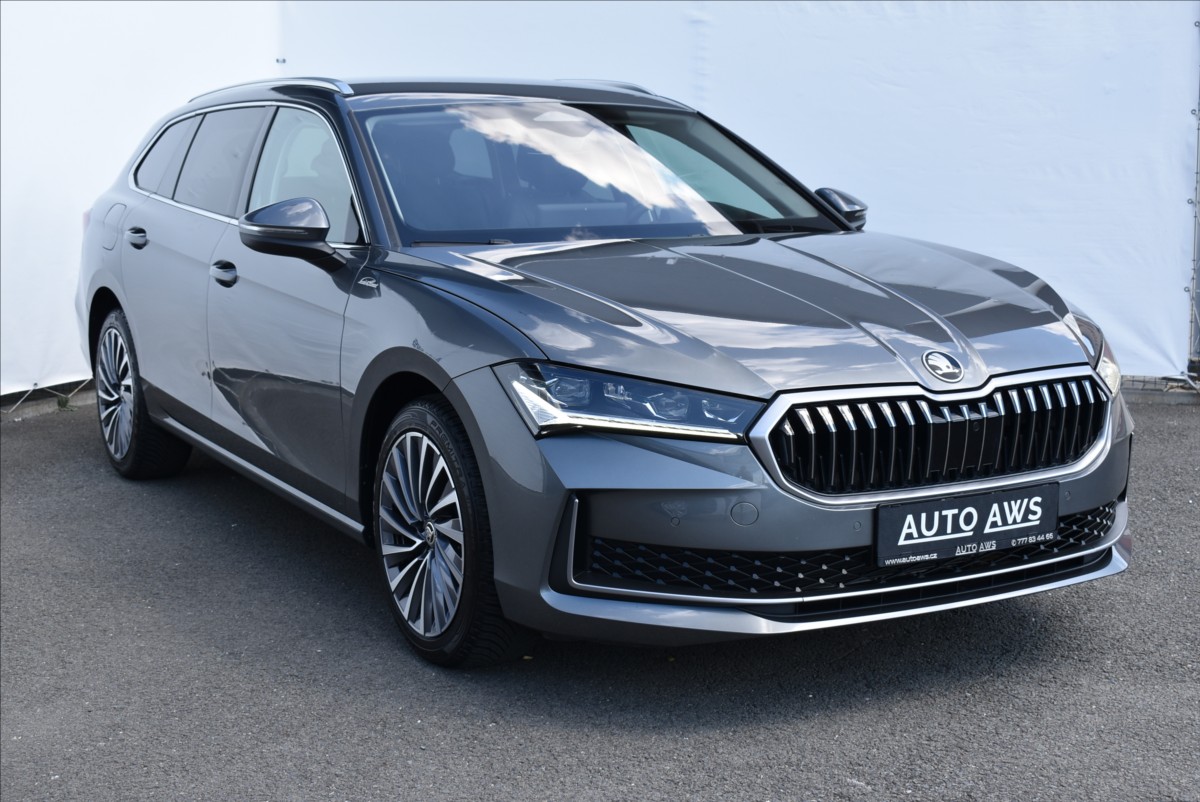 Škoda Superb
