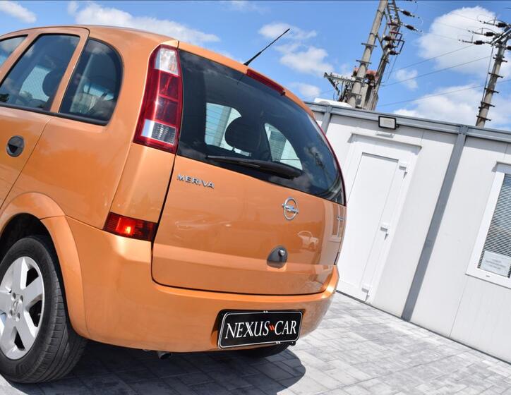 Opel Meriva 12