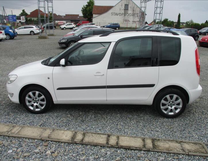 Škoda Roomster 7