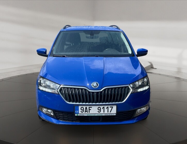 Škoda Fabia 2