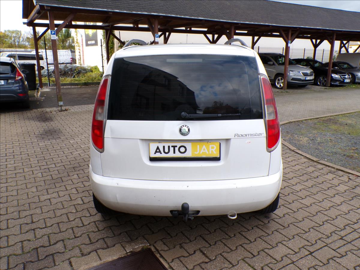 Škoda Roomster