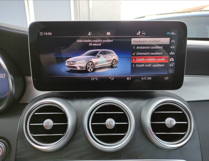 Mercedes-Benz Třídy C 16