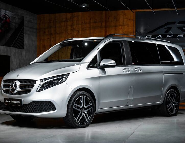 Mercedes-Benz Třídy V 1