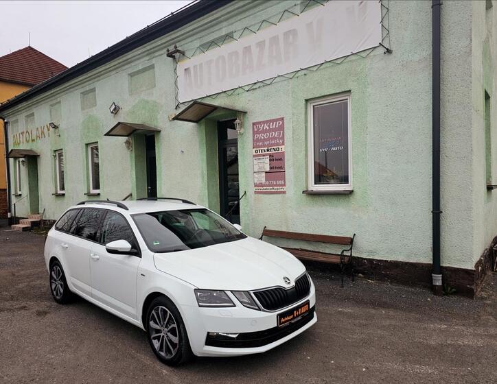 Škoda Octavia 1