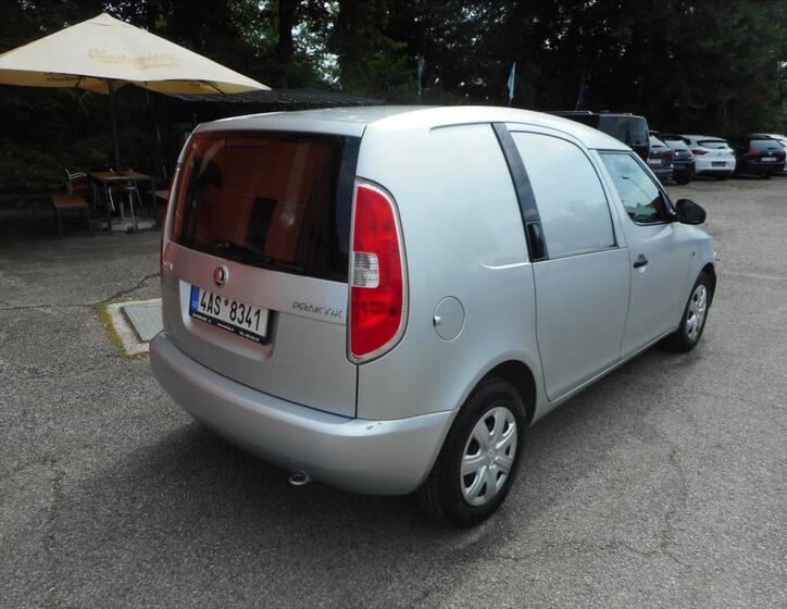 Škoda Praktik 5