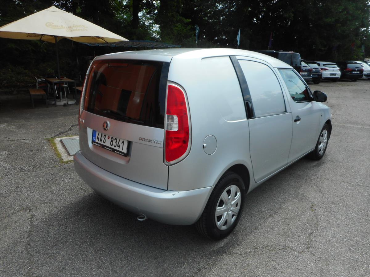 Škoda Praktik