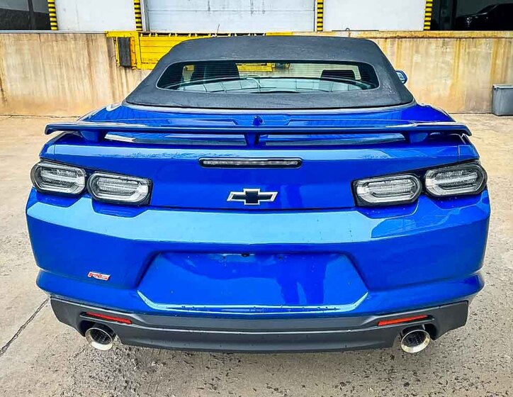 Chevrolet Camaro 3