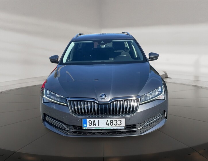 Škoda Superb 2