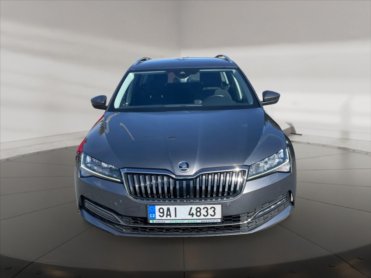 Škoda Superb