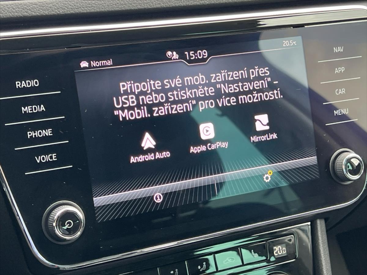 Škoda Superb