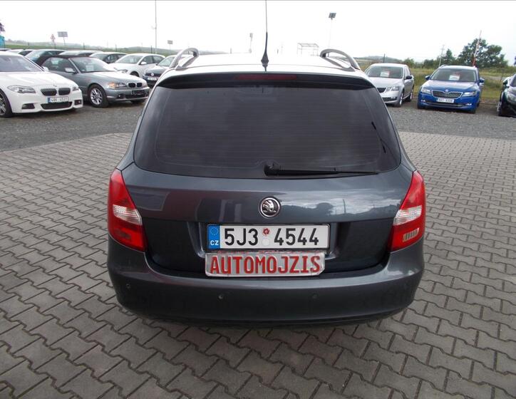 Škoda Fabia 8