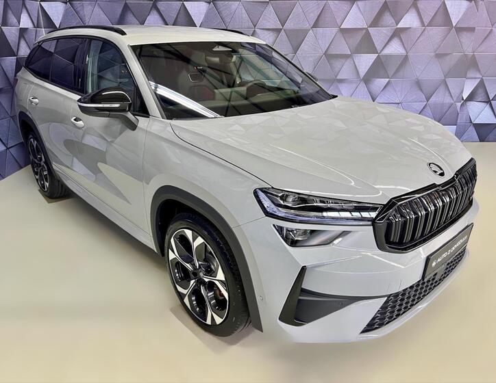 Škoda Kodiaq 3