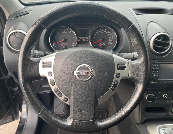 Nissan Qashqai 13