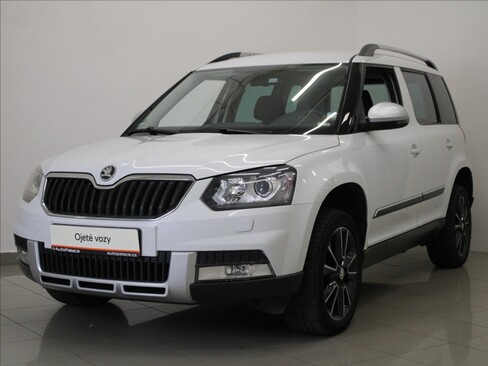Škoda Yeti