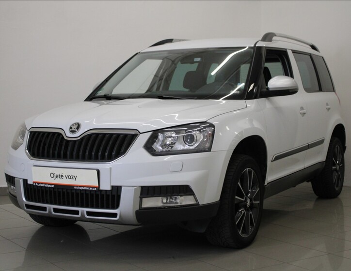 Škoda Yeti 1