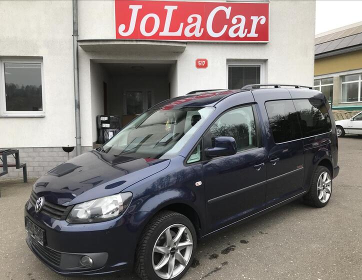 Volkswagen Caddy 2