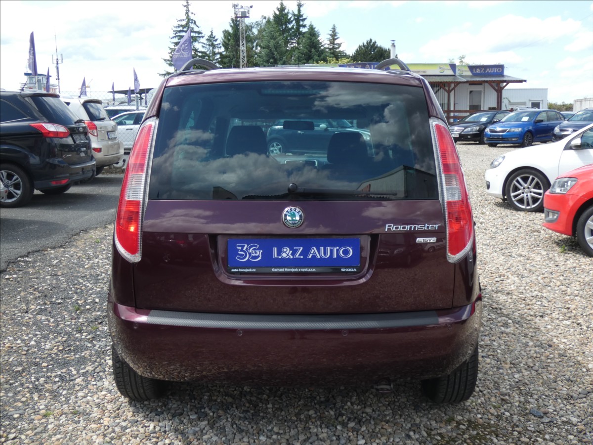 Škoda Roomster