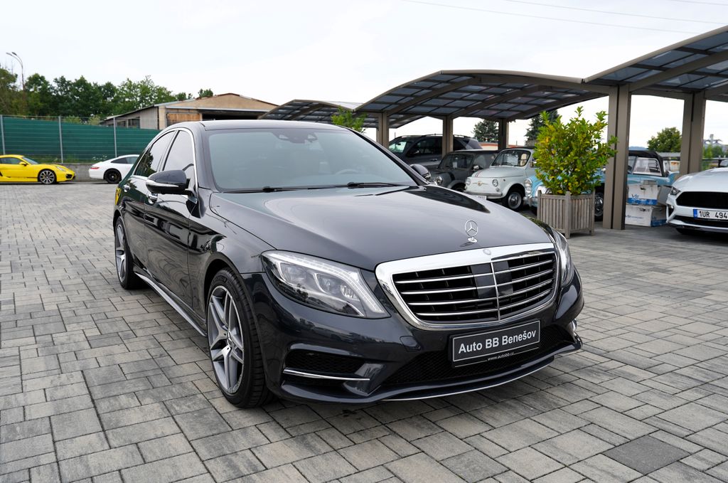 Mercedes-Benz Třídy S
