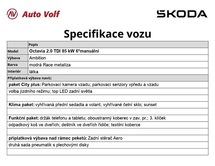 Škoda Octavia 6