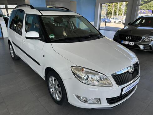 Škoda Roomster