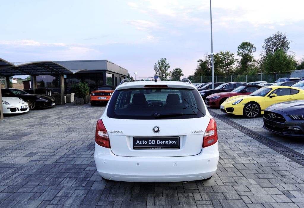 Škoda Fabia