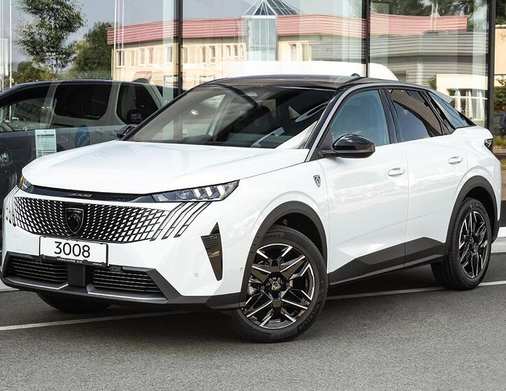 Peugeot 3008 1