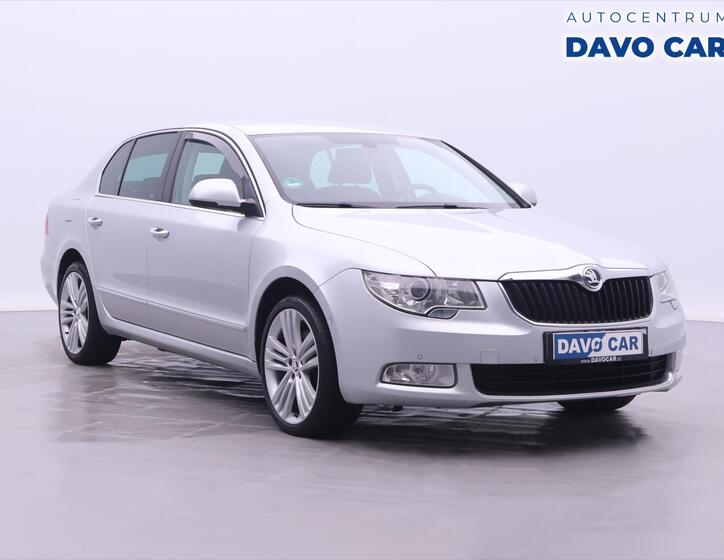 Škoda Superb 1