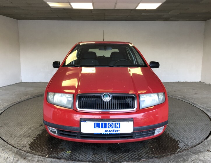 Škoda Fabia 2