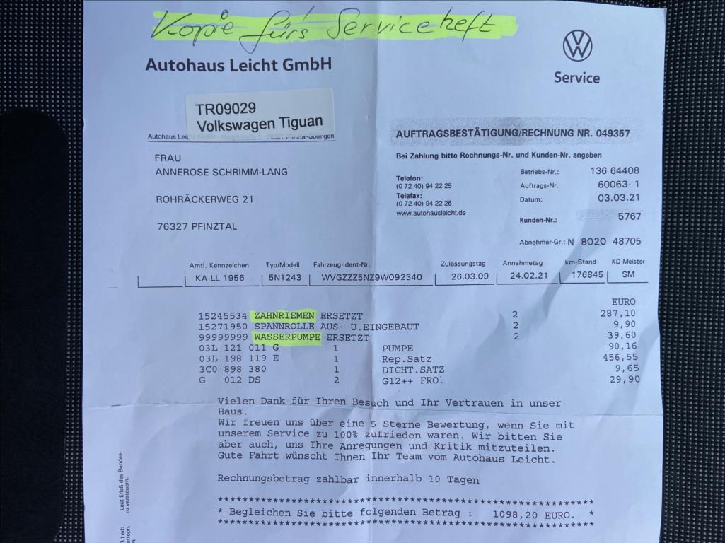 Volkswagen Tiguan