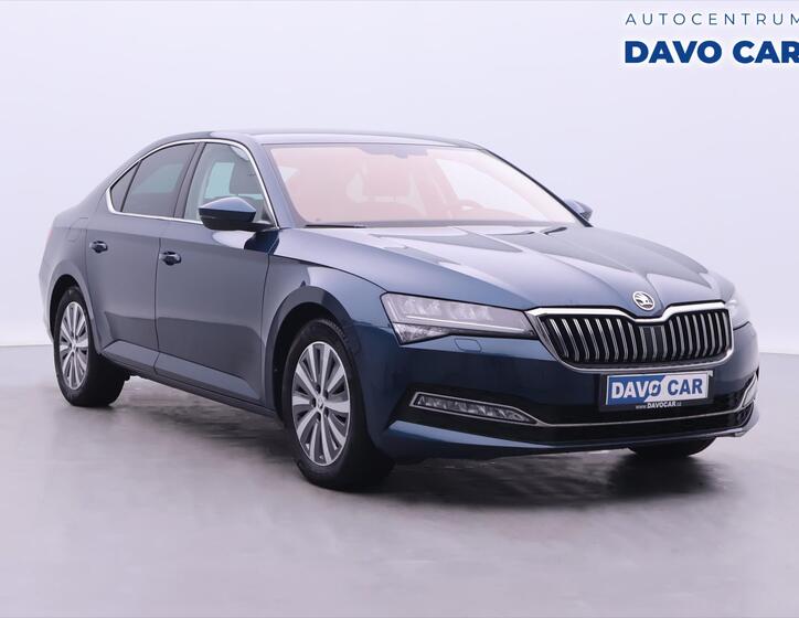 Škoda Superb 1