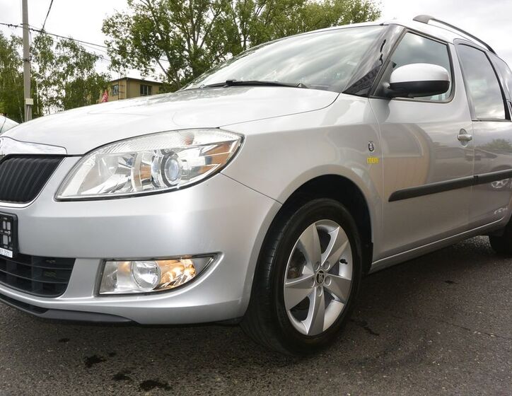 Škoda Roomster 35