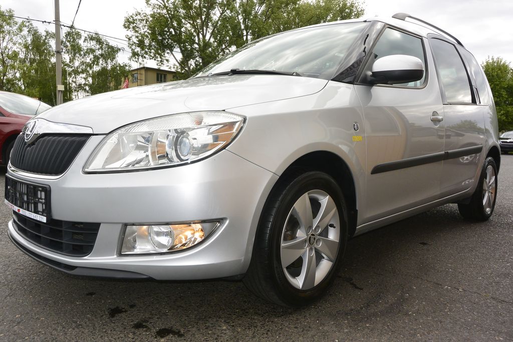Škoda Roomster