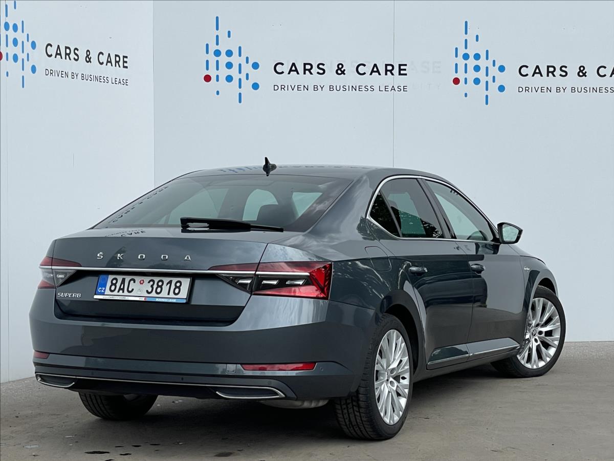 Škoda Superb