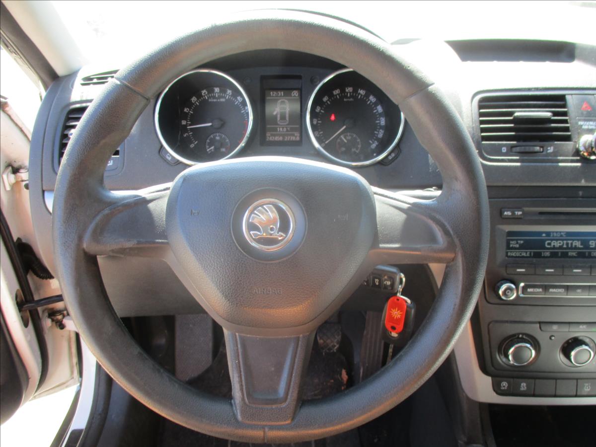 Škoda Yeti