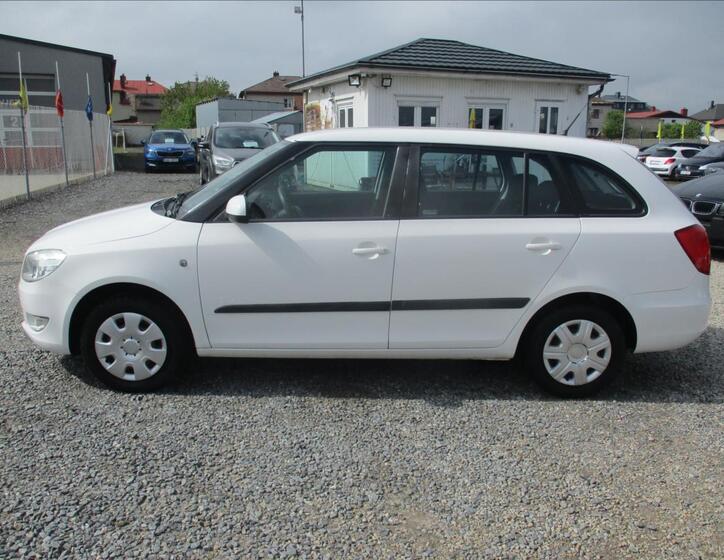 Škoda Fabia 2
