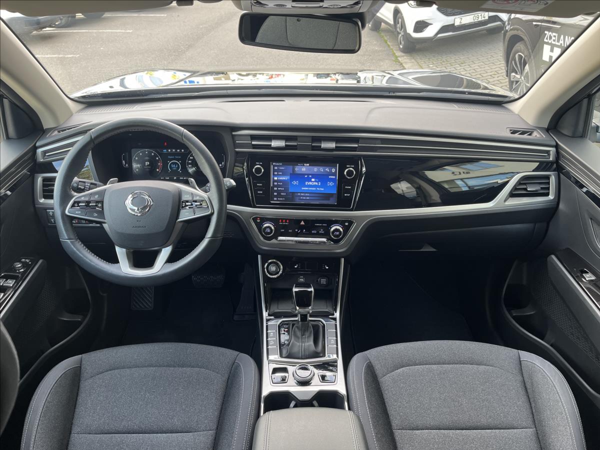 SsangYong Korando