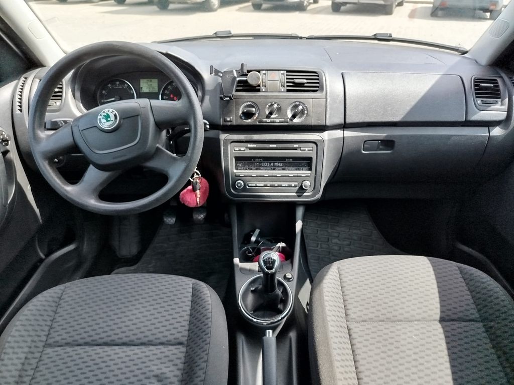 Škoda Roomster