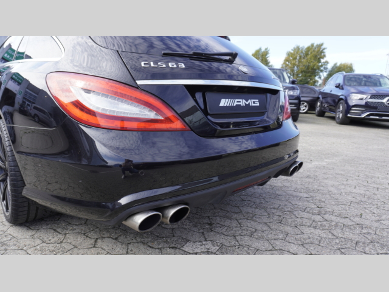 Mercedes-Benz CLS 22