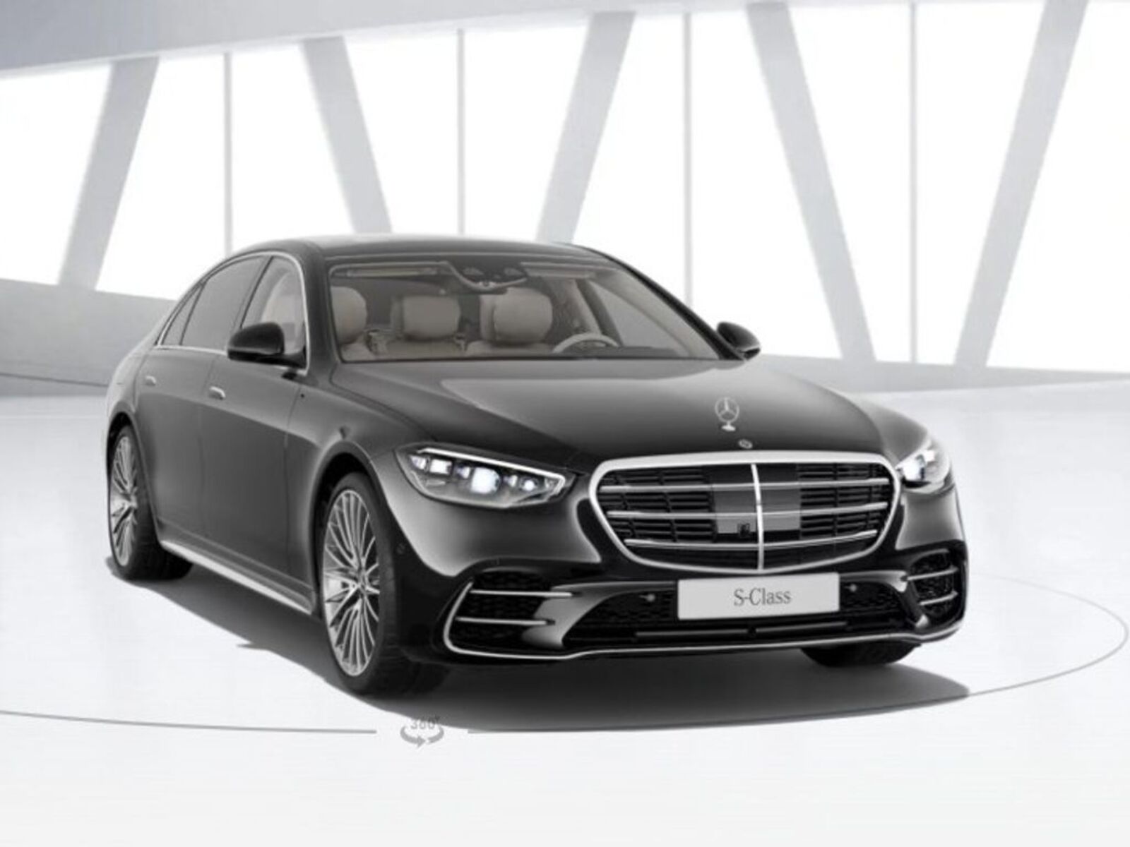 Mercedes-Benz Třídy S 1