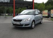 Škoda Fabia 1