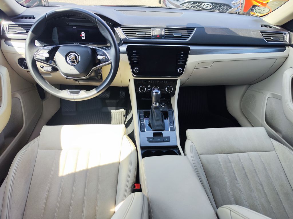 Škoda Superb