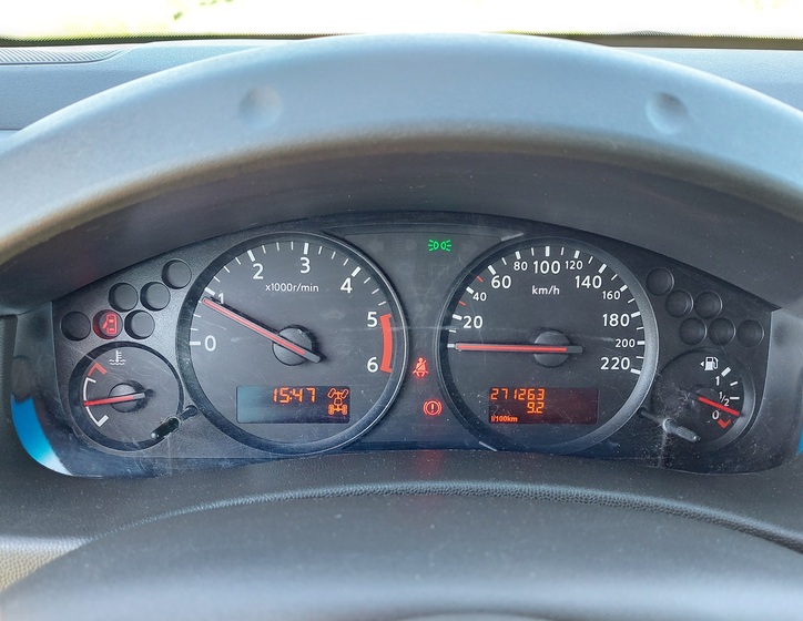 Nissan Navara 8