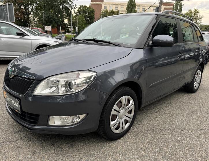 Škoda Fabia 3