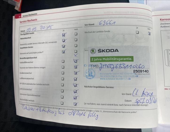 Škoda Fabia 43
