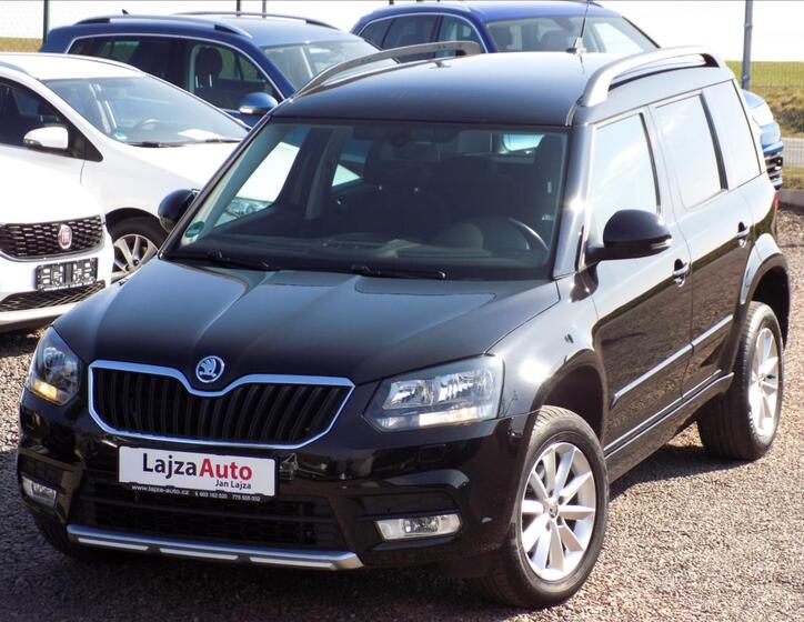 Škoda Yeti 11
