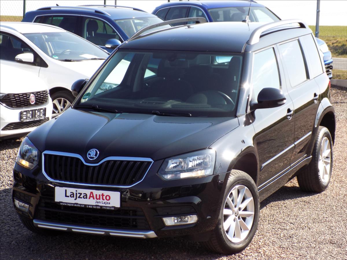 Škoda Yeti