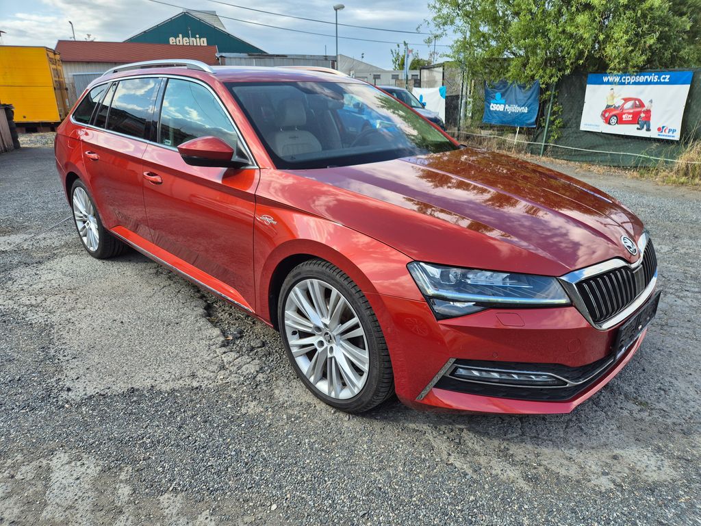 Škoda Superb