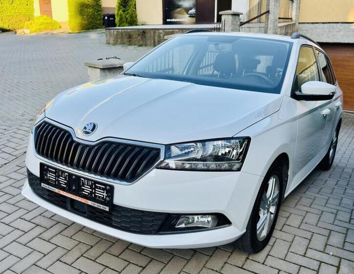 Škoda Fabia 1