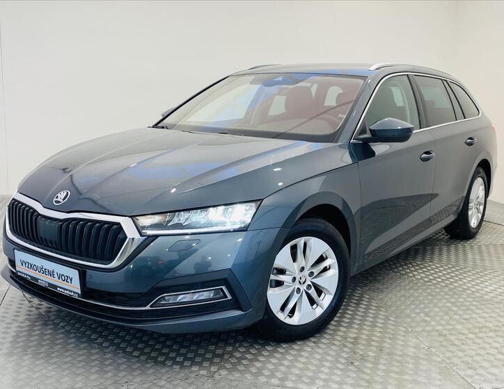 Škoda Octavia 1